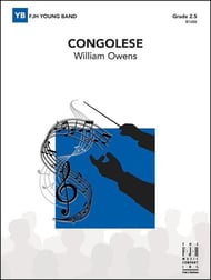 Congolese Concert Band sheet music cover Thumbnail